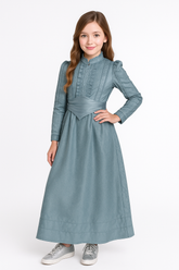 Girls' Astrid Victorian Halloween Costume